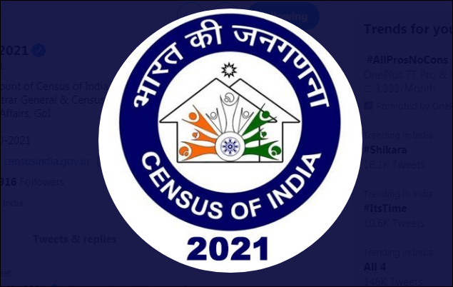 Census Of India Bharti 2021
