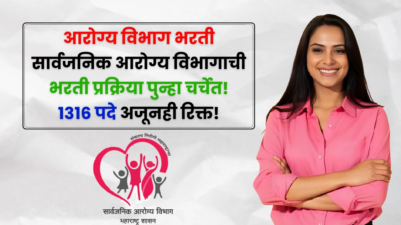 Arogya Vibhag Bharti 2025 Update