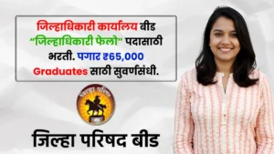 Jilhadhikari Karyalay Beed Bharti Jilhadhikari Karyalay Beed Bharti 2025